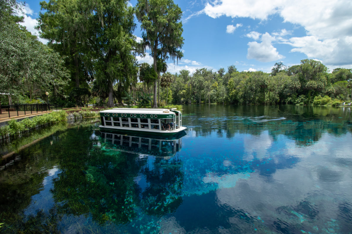 Silver Springs State Park, Florida Rugged Mile