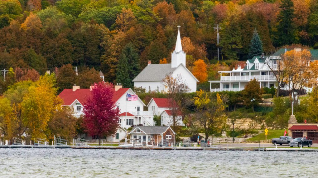 Autumn in Wisconsin - Rugged Mile